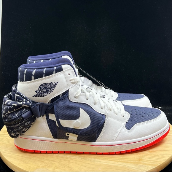 Air Jordan 1 Retro High OG SP Utility Q Stash Men's Sizes ( DV1717 100 ) NIB - Picture 10 of 10